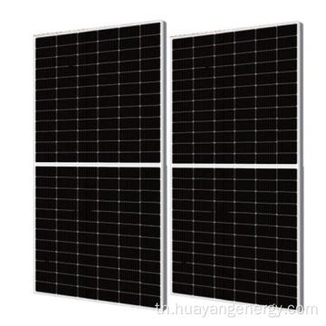 โมดูล Solar Solar Solar Solar Monocrystalline ที่ออกแบบใหม่